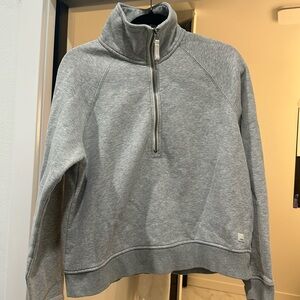 Vuori restore half zip women’s sweatshirt